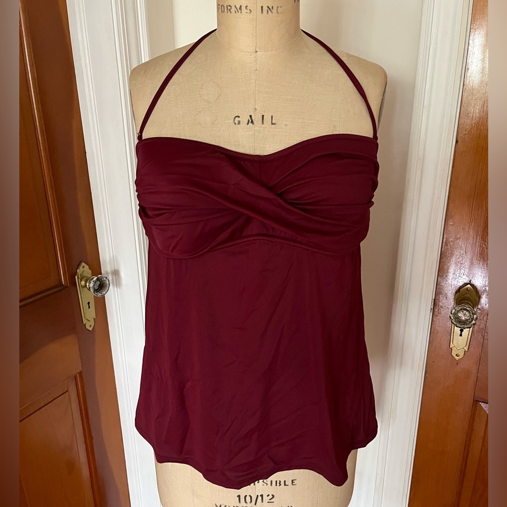 JCrew Tankini Too in Size XL